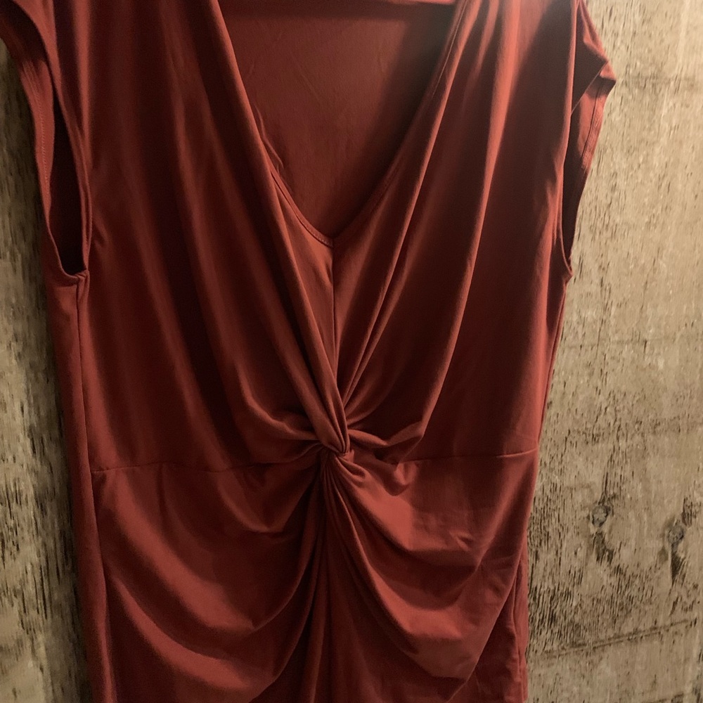 Women’s v neck blouse
